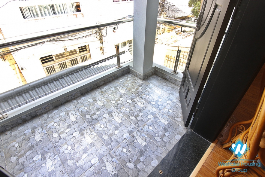 Three bedroom house for rent in Ngoc Thuy Long Bien